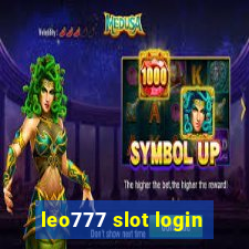 leo777 slot login