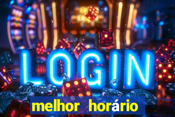 melhor horário para jogar fortune mouse