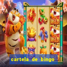 cartela de bingo ate 75