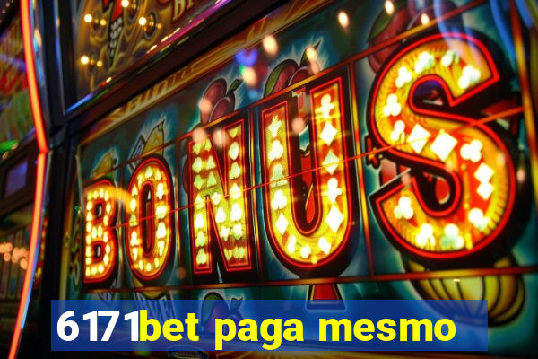 6171bet paga mesmo