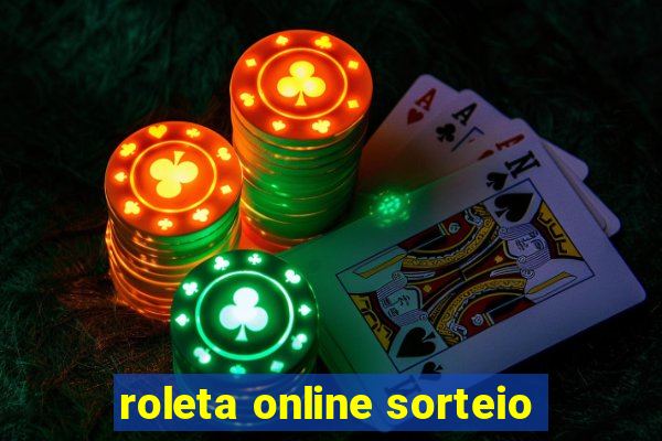 roleta online sorteio