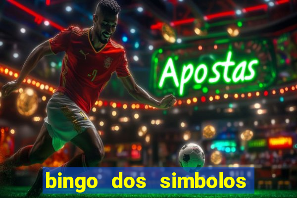 bingo dos simbolos da pascoa