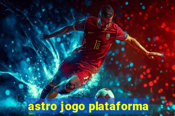 astro jogo plataforma