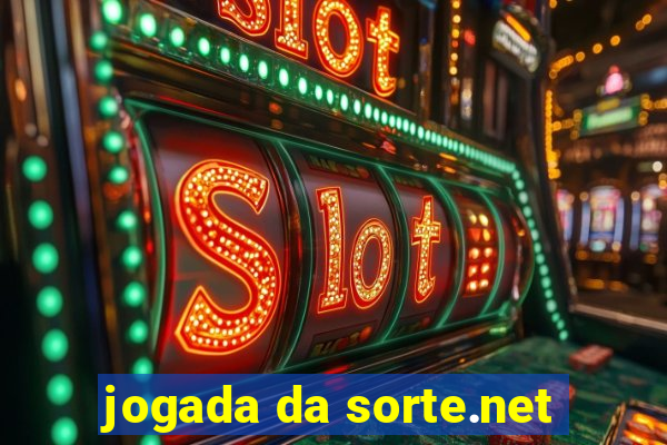 jogada da sorte.net