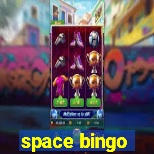 space bingo