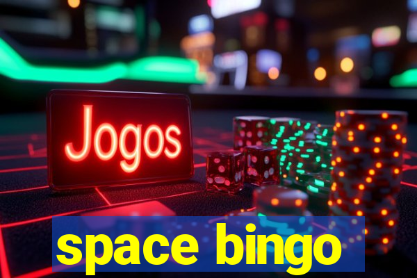 space bingo