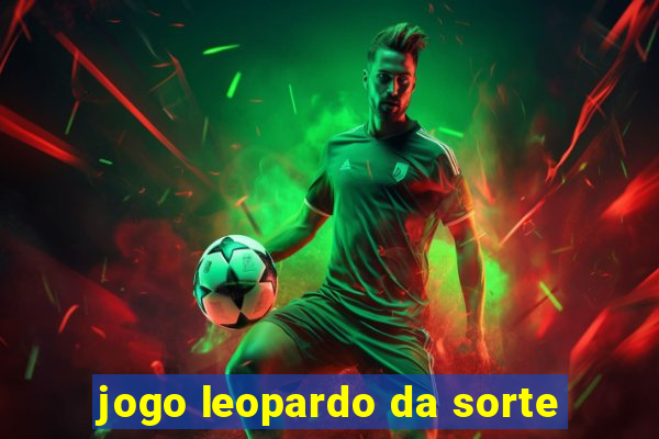 jogo leopardo da sorte