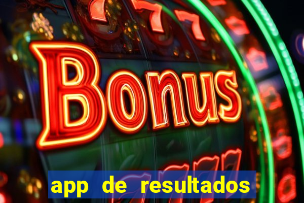 app de resultados de jogos