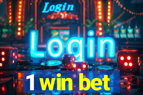 1 win bet