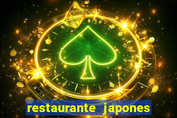 restaurante japones no gonzaga