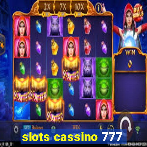 slots cassino 777