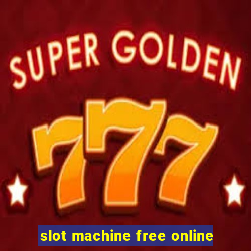 slot machine free online