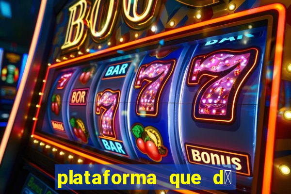 plataforma que d谩 b么nus no cadastro