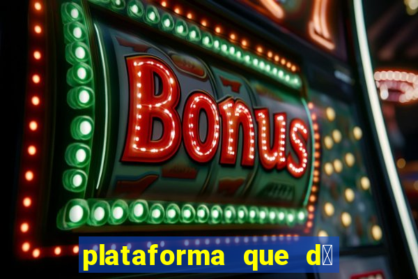 plataforma que d谩 b么nus no cadastro