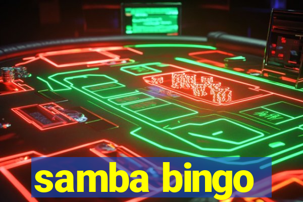 samba bingo