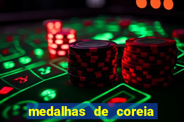 medalhas de coreia do sul nos jogos olímpicos