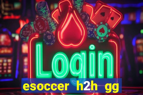 esoccer h2h gg league - 8 minutos de jogo