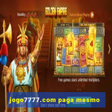 jogo7777.com paga mesmo