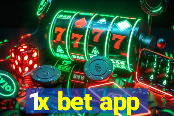 1x bet app