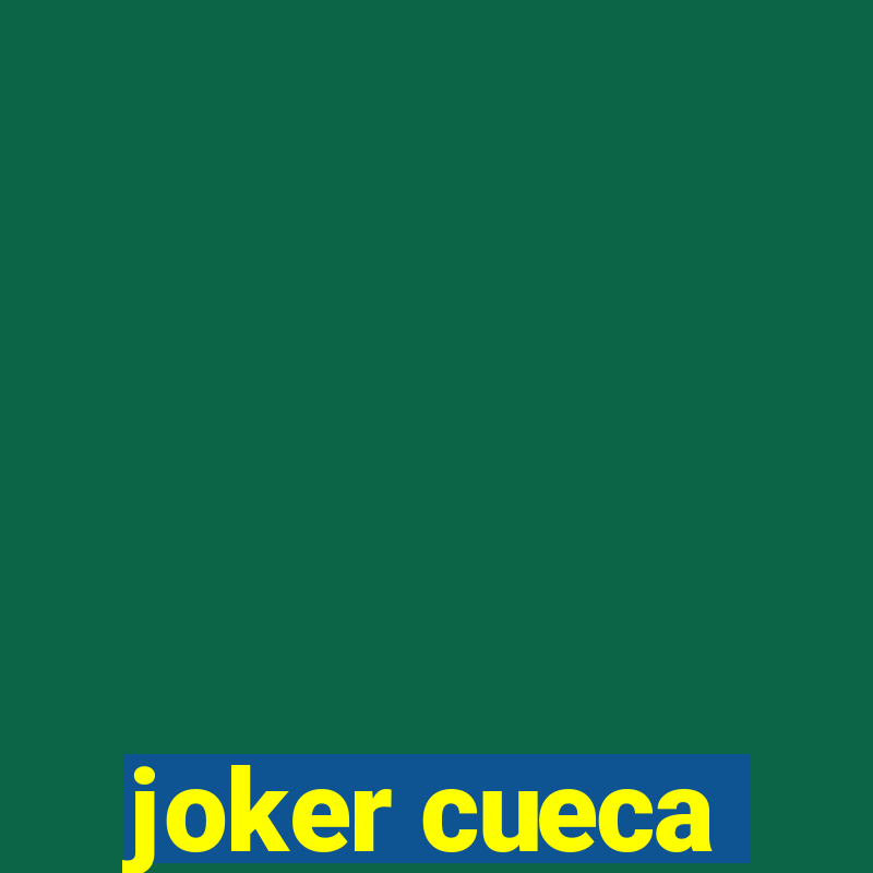 joker cueca