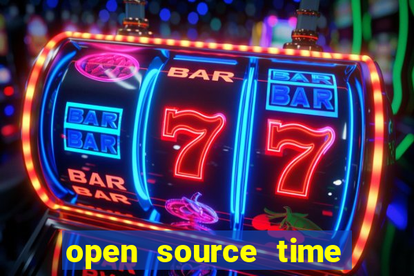 open source time slot booking