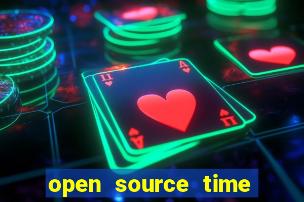 open source time slot booking