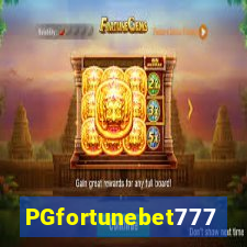 PGfortunebet777