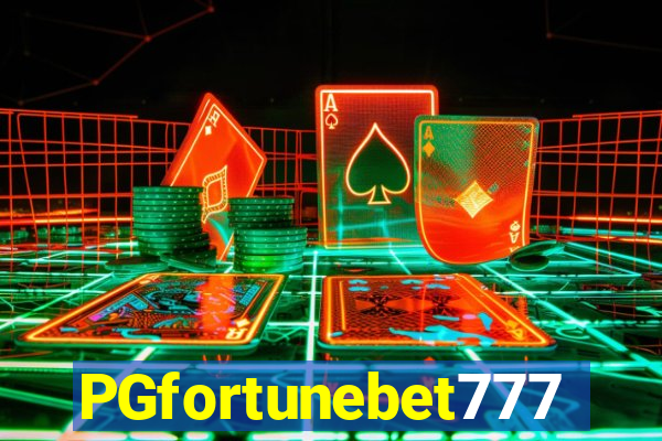 PGfortunebet777