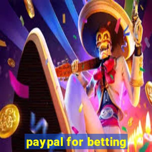 paypal for betting