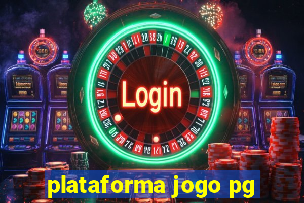 plataforma jogo pg