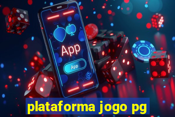 plataforma jogo pg