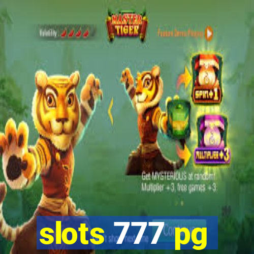 slots 777 pg