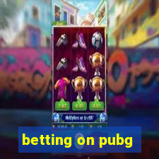 betting on pubg