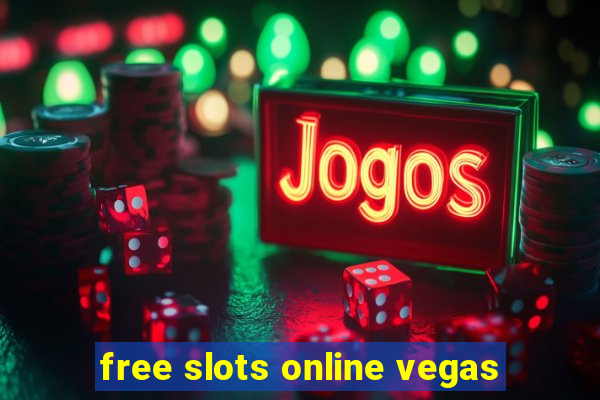 free slots online vegas