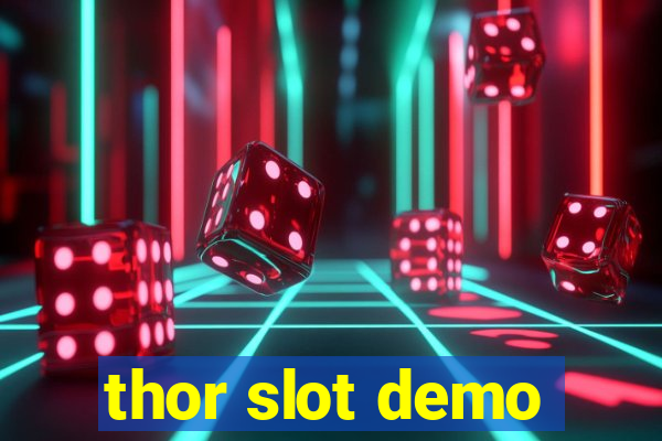 thor slot demo