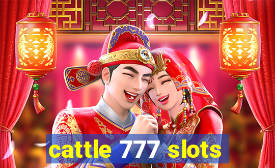 cattle 777 slots