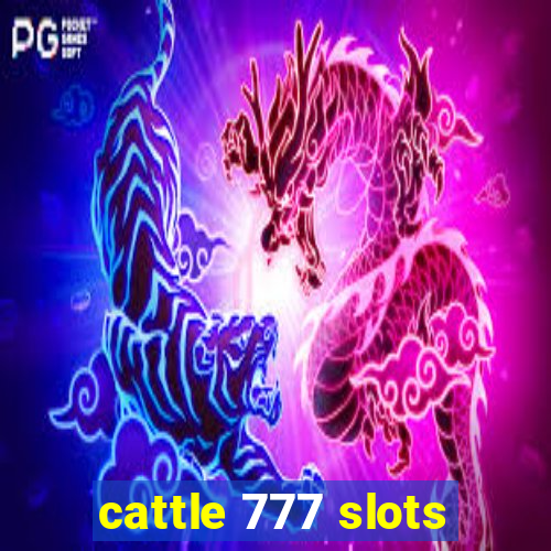 cattle 777 slots