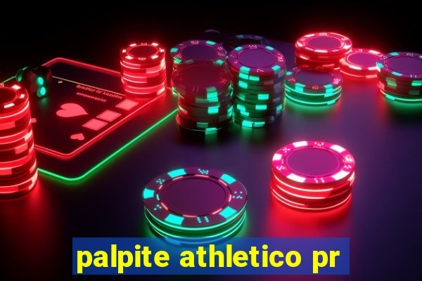 palpite athletico pr