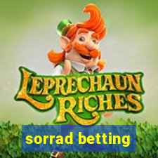 sorrad betting