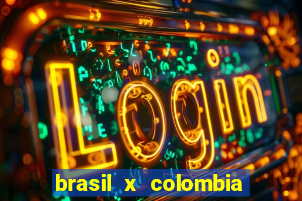 brasil x colombia preolimpico palpite