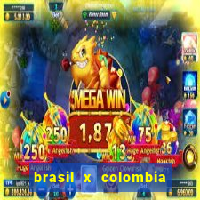 brasil x colombia preolimpico palpite