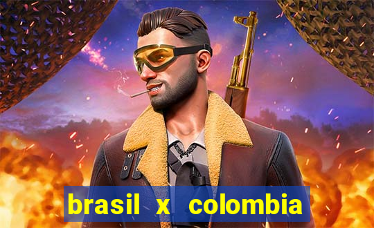 brasil x colombia preolimpico palpite