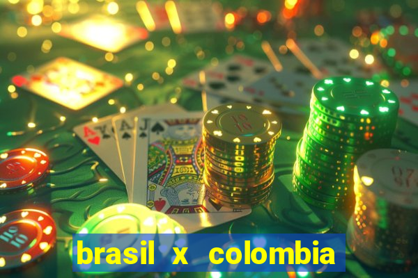 brasil x colombia preolimpico palpite