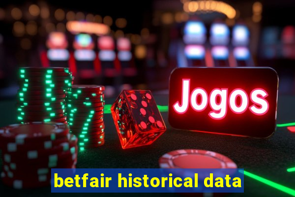 betfair historical data