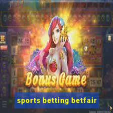 sports betting betfair