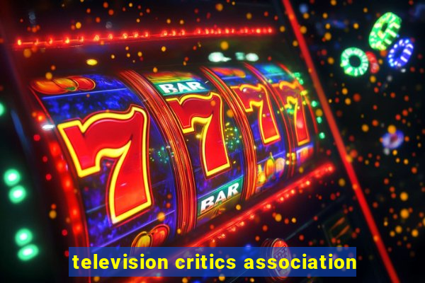 television critics association