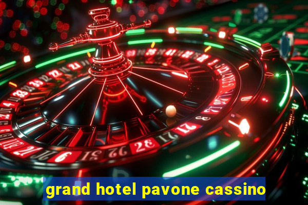 grand hotel pavone cassino