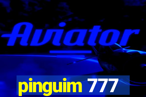 pinguim 777