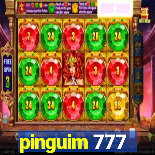 pinguim 777