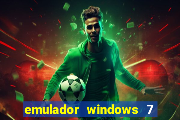 emulador windows 7 32 bits